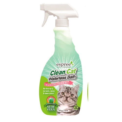 Espree Clean-Cat - спрей Эспри для экспресс-чистки кошек