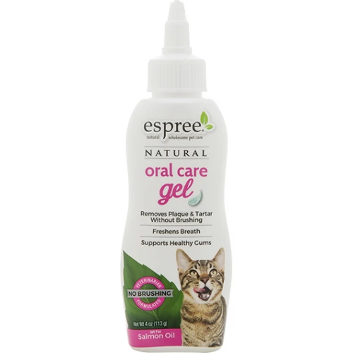 Espree Oral Care Gel Salmon - гель Эспри для ухода за зубами кошек