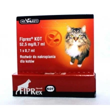 Fiprex - краплі від бліх Фіпрекс для кішок
