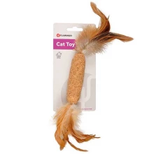 Flamingo Adamello Bag Soft Wood - коркова іграшка Фламінго з котячою м'ятою для кішок