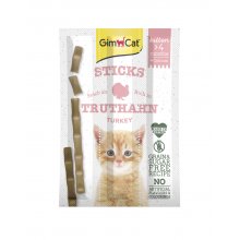 Gimpet Kitten Sticks - лакомство Джимпет с индейкой и кальцием для котят