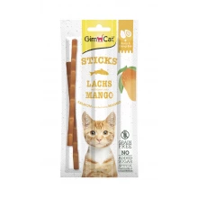 Gimpet Superfood Duo-Sticks - палочки Джимпет с лососем и манго для кошек