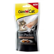 Gimpet Nutri Pockets - лакомство Джимкет, с птицей и биотином
