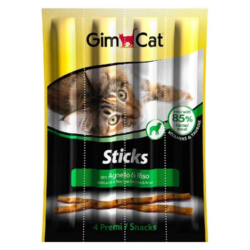 Gimpet Sticks - ласощі Джимпет з ягням і рисом