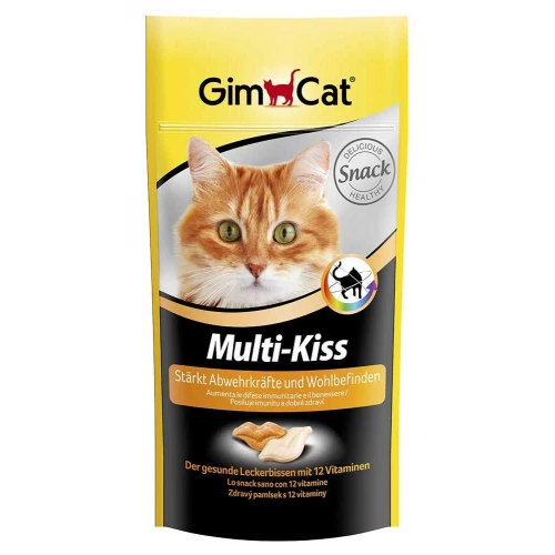 Gimpet Multi Kiss - вітамінні таблетки Джимпет для кішок