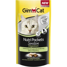 Gimpet Nutri Pockets Sensitive - лакомство Джимпет для улучшения пищеварения