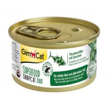 Gimpet ShinyCat Superfood - консервы Джимпет с тунцом и цукини