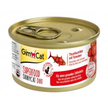 Gimpet ShinyCat Superfood - консервы Джимпет с тунцом и томатами