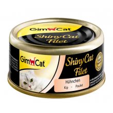 Gimpet ShinyCat Filet - консервы Джимпет с цыпленком