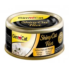 Gimpet ShinyCat Filet - консервы Джимпет с цыпленком и манго