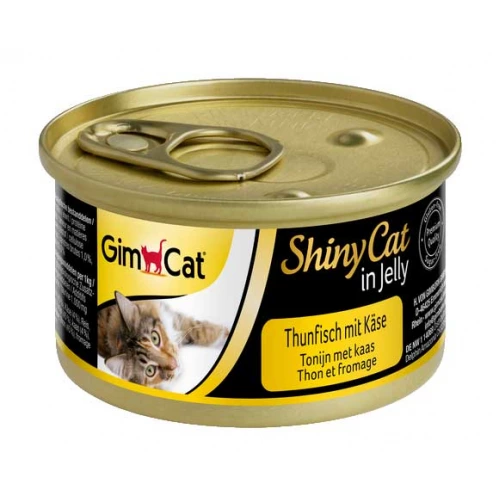 Gimpet ShinyCat - консервы Джимпет с тунцом и сыром