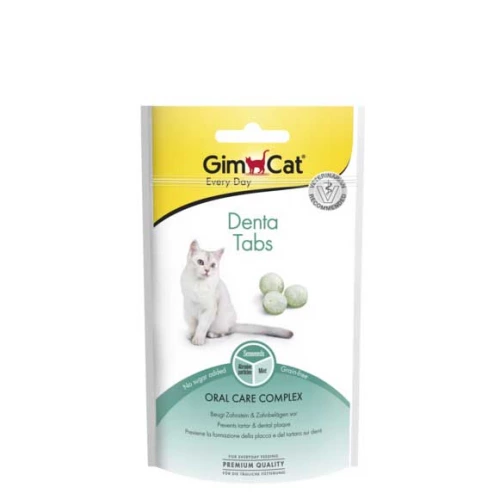 Gimpet Denta Tabs - таблетки Джімпет для догляду за зубами кішок
