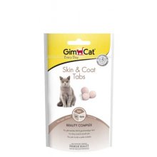 Gimpet Skin and Coat Tabs - витаминные таблетки Джимпет для кошек