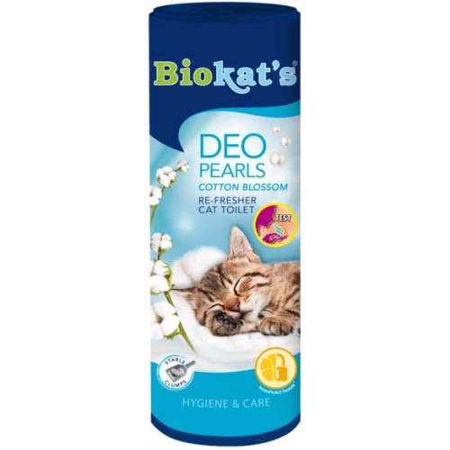 Biokats Cotton Blossom - освежитель для туалета Гимпет с ароматом хлопка
