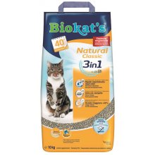 Gimpet Biokats Natural Classic 3 in 1 - наповнювач Джимпет Біокетс Натурал Класик 3 в 1