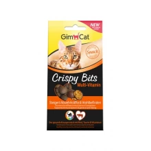 Gimpet Crispy Bits - мясные шарики Джимпет Мультивитамин для кошек