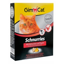 Gimpet - витамины Джимпет сердечки с курицей и таурином для кошек