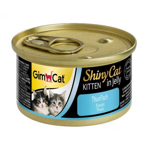 Gimpet ShinyCat - консервы Джимпет с тунцом для котят