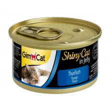 Gimpet ShinyCat - консервы Джимпет с тунцом в желе для кошек