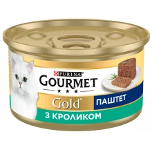 Gourmet Gold - паштет Гурмет Голд с кроликом для кошек