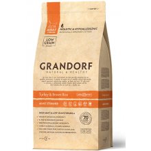 Grandorf Turkey and Brown Rice - корм Грандорф з індичкою та рисом для стерилізованих кішок