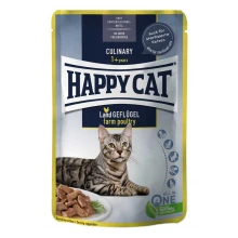 Happy Cat Culinary - консервы Хэппи Кет с птицей в соусе для кошек
