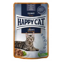 Happy Cat Culinary - консервы Хэппи Кет с уткой в соусе для кошек