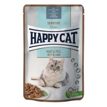 Happy Cat Sensitive Skin Coat - консервы Хэппи Кет для кошек с чувствительной кожей и шерстью