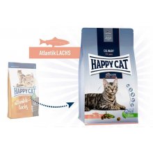 Happy Cat Adult - корм Хэппи Кет Атлантический лосось для взрослых кошек