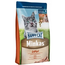 Happy Cat Minkas Geflugel - корм Хеппі Кет Мінкас з птахом для кішок