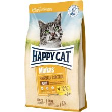 Happy Cat Minkas Hairball Control - корм Хэппи Кет Минкас с птицей для кошек