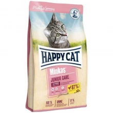 Happy Cat Minkas Junior - корм Хеппі Кет Мінкас Юніор для кошенят
