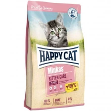 Happy Cat Minkas Kitten - корм Хеппі Кет Мінкас для кошенят