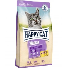 Happy Cat Minkas Urinary Care - корм Хеппі Кет Мінкас Урінарі для кішок