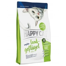 Happy Cat Sensitive - корм Хеппі Кет з домашньою птицею для дорослих кішок