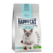 Happy Cat Adult Sensitive Stomach - корм Хэппи Кет для взрослых кошек с чувствительным пищеварением