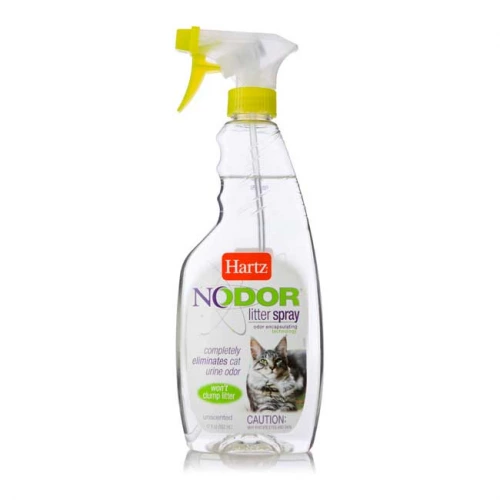 Hartz Nodor Litter Spray Unscented - средство Хартц без аромата для кошачьих туалетов