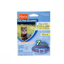 Hartz Ultra Guard - нашийник з застібкою Хартц ліловий для кішок від бліх і кліщів
