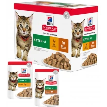 Hills SP Kitten Chicken/Turkey Multipack - консерви Хіллс з куркою/індичкою для кошенят