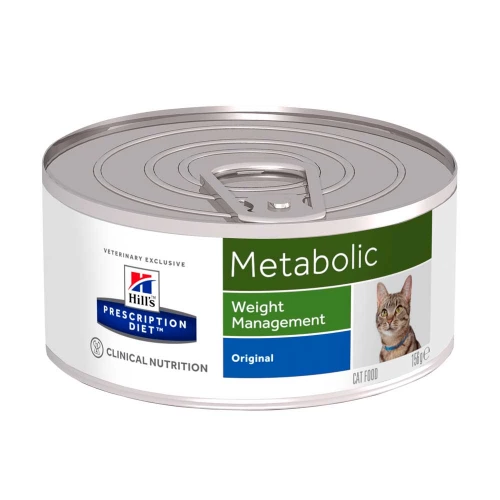 Hills PD Feline Metabolic - диетический корм Хиллс для снижения и контроля веса у кошек