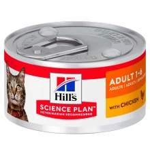 Hills SP Feline Adult Chicken - консервы Хиллс с курицей для кошек