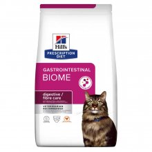 Hills PD Gastrointestinal Biome - диетический корм Хиллс с курицей при заболеваниях ЖКТ у кошек