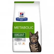 Hills PD Metabolic - дієтичний корм Хіллс з куркою для контролю та зниження ваги у кішок