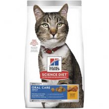 Hills SP Adult Oral Care - корм Хиллс для взрослых кошек со стоматологическими проблемами