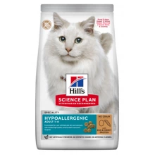 Hills SP Adult Hypoallergenic - беззерновой корм Хиллс с насекомыми для чувствительных кошек