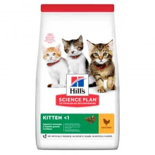 Hills SP Kitten - корм Хіллс для кошенят, вагітних і годуючих кішок, з куркою