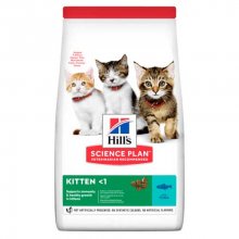 Hills SP Kitten - корм Хиллс для котят, беременных и кормящих кошек, с тунцом