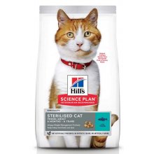 Hills SP Adult Young Sterilised Tuna - корм Хиллс с тунцом для стерилизованных кошек