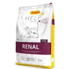 Josera Help Renal Cat - дієтичний корм Йозера при хронічній хворобі нирок у кішок