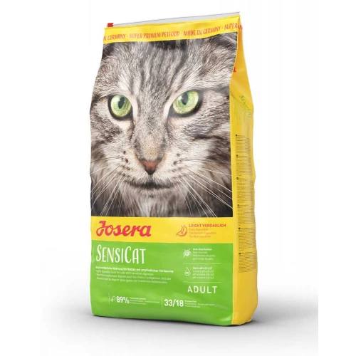 Josera SensiCat - сухой корм Йозера СенсиКэт для кошек